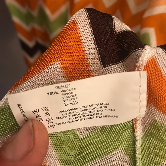 Missoni SPORT summer knit top - Picture 3 of 4